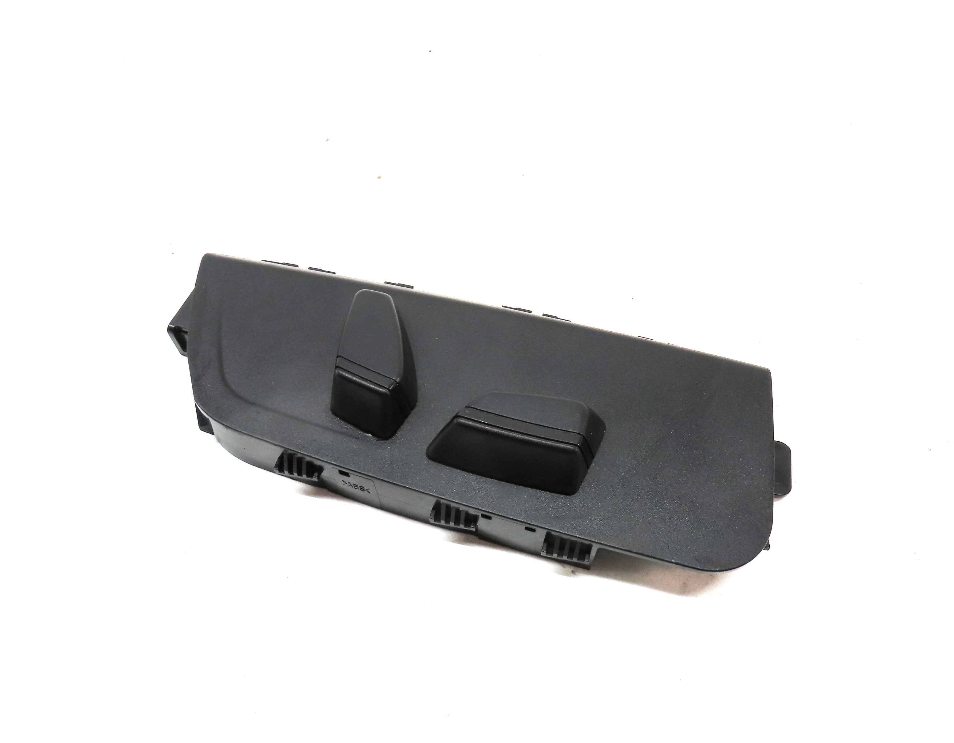 2014 BMW 328D (F30) FRONT RIGHT PASSENGER SEAT POSITION ADJUST SWITCH (BLACK) — exact item pictured